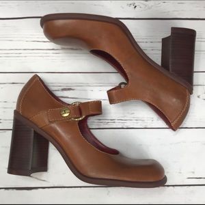 90s Chunky Heels Tommy Hilfiger Size 8M NWOT